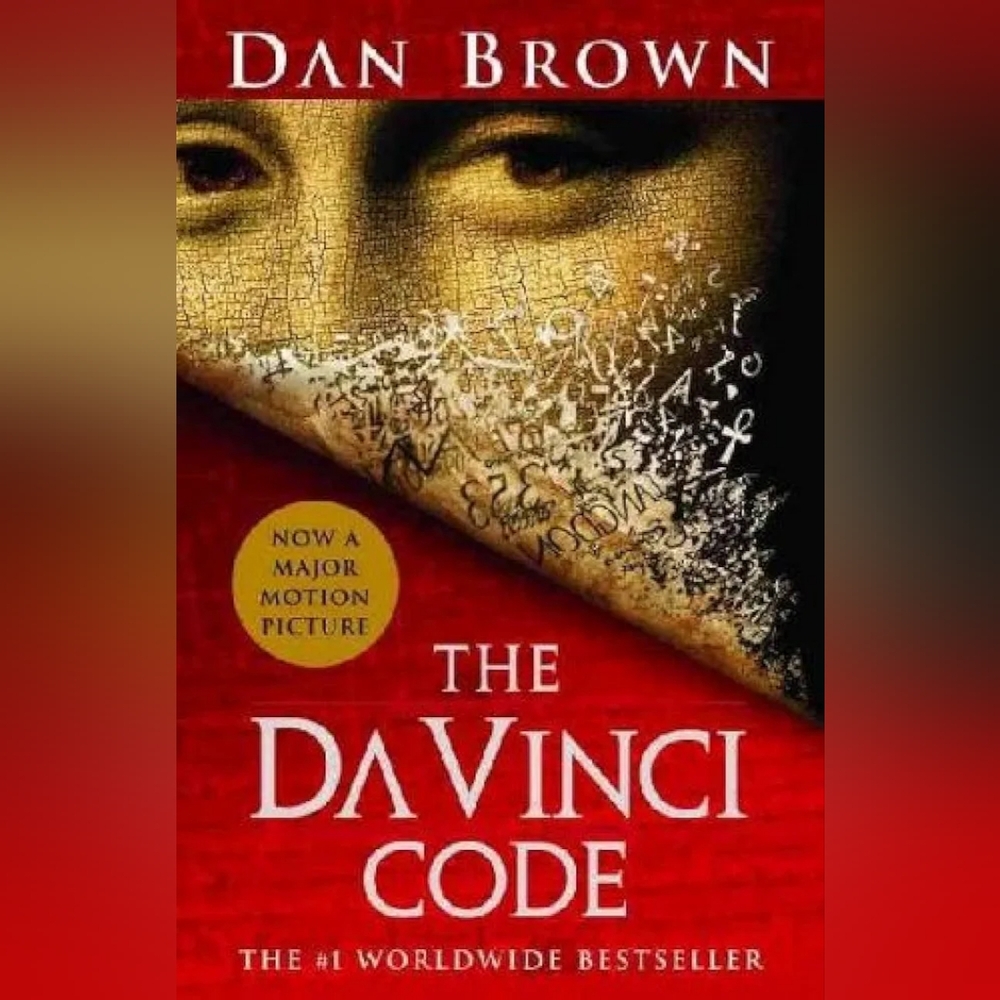 📚 The Da Vinci Code by Dan Brown